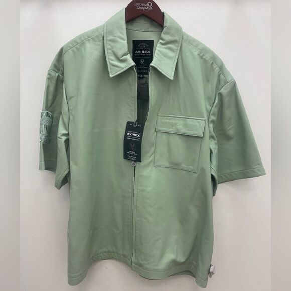 Avirex zip up polo - Picture 1 of 7